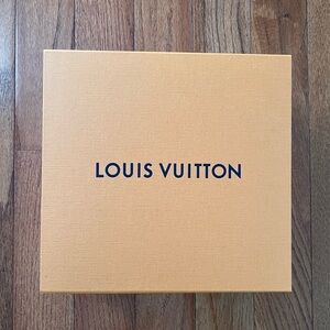 Louis Vuitton Large Gold Box